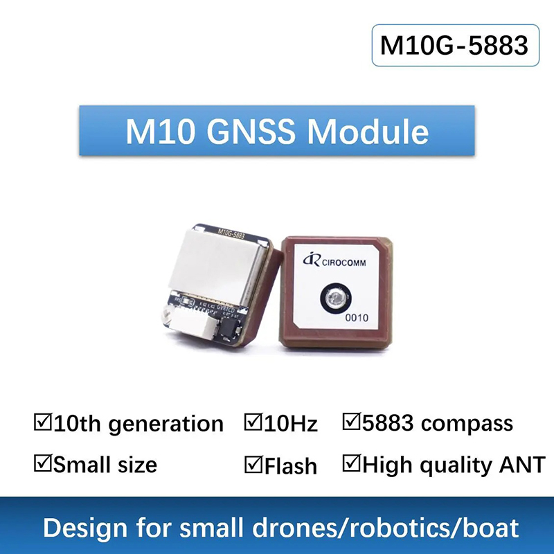 M10 GPS MINI GNSS Module With  - Drone Compass のレビューと価格