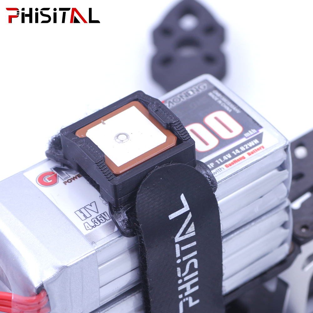 GPS Module Mount 3D Printed TP - Drone Battery Strap のレビューと価格