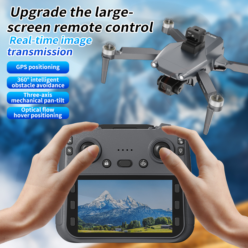 L600 MAX GPS Drone Professiona - Drone Gimbal のレビューと価格