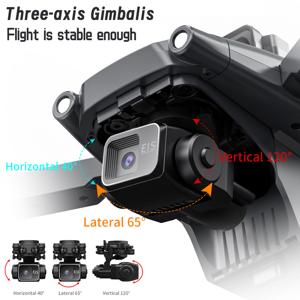 L600 MAX GPS Drone Professiona - Drone Gimbal のレビューと価格