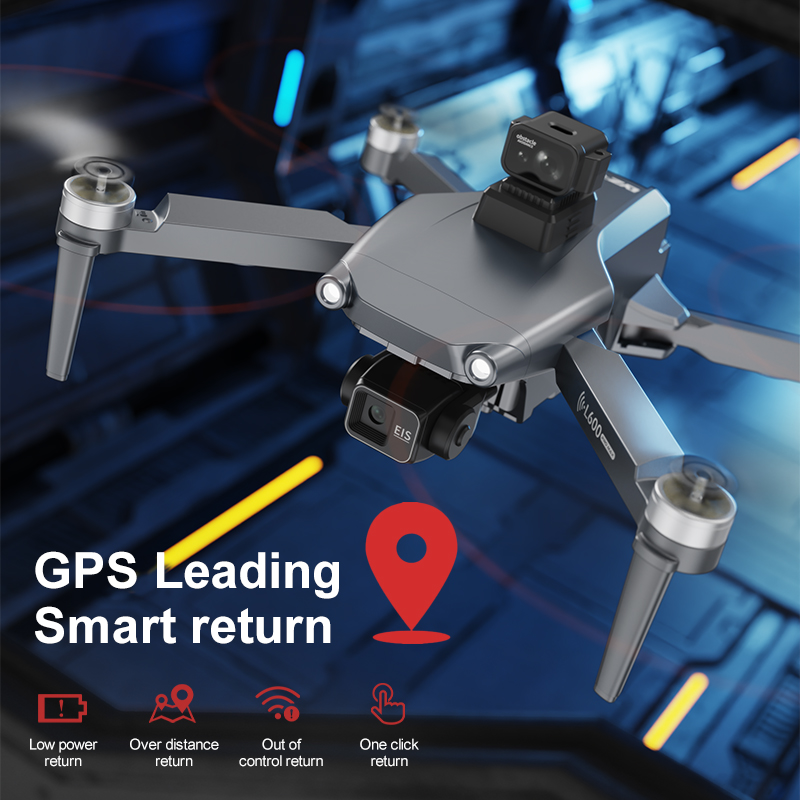 L600 MAX GPS Drone Professiona - Drone Gimbal のレビューと価格