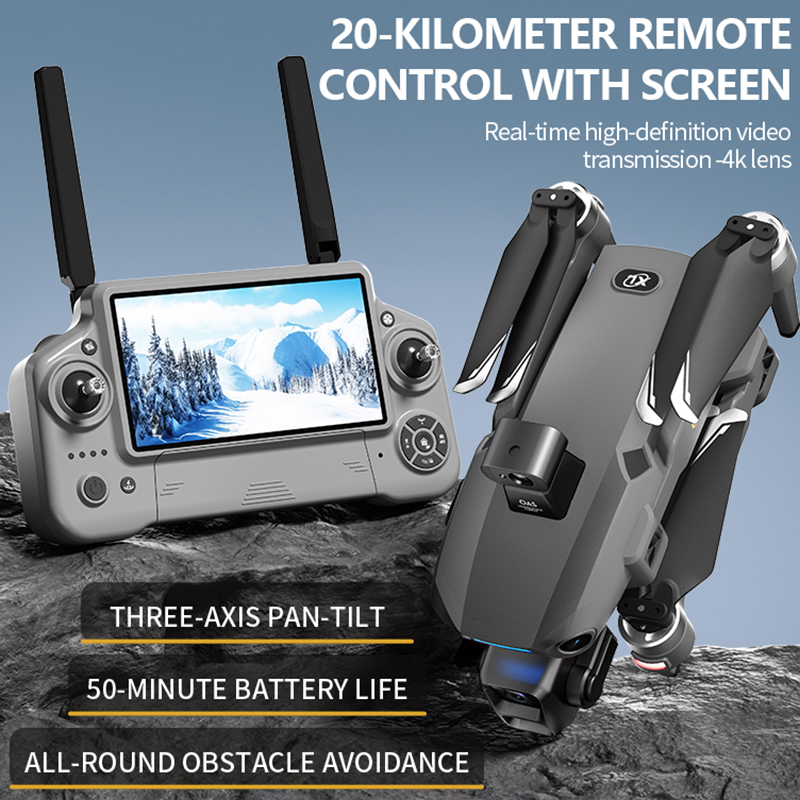 2026 New 8K Dual Camera Drone  - Drone Gps Mount のレビューと価格