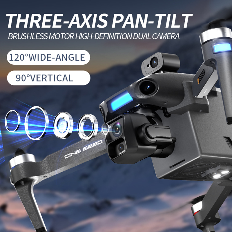 2026 New 8K Dual Camera Drone  - Drone Gps Mount のレビューと価格