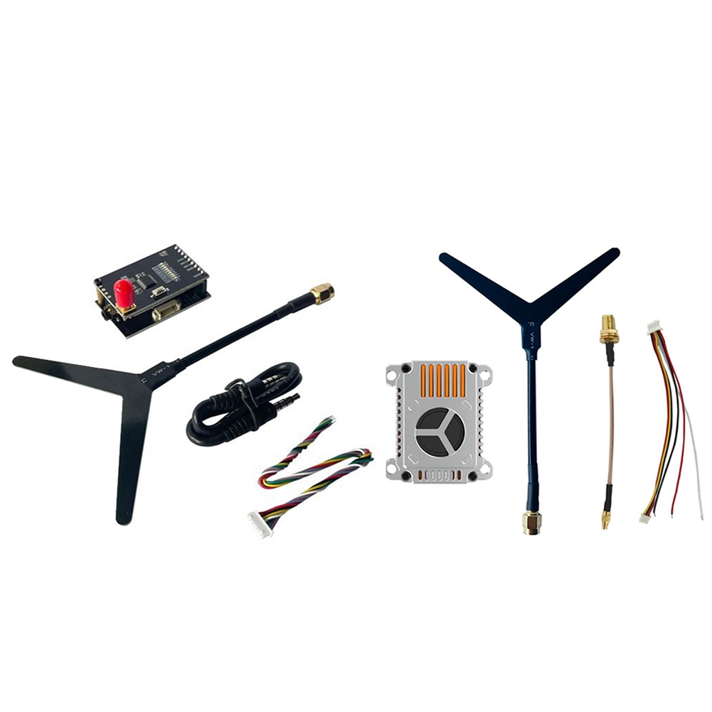 A63T-1.2G 2W VTX+1.2G 1.3G VRX - Drone Receiver のレビューと価格