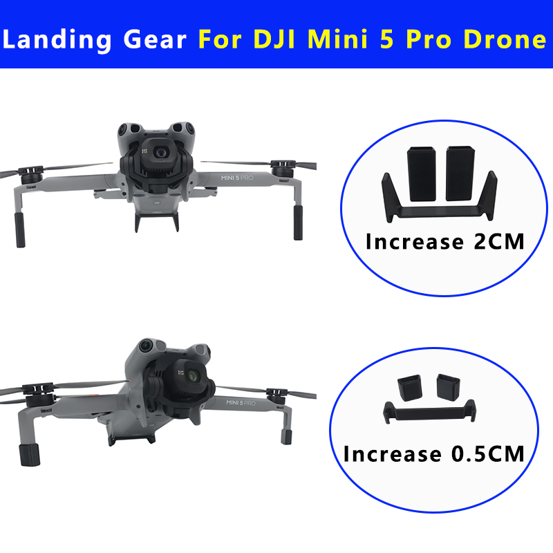 Landing Gear For DJI Mini 5 Pr - Drone Landing Gear のレビューと価格