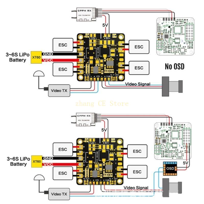 M5TD Matek Mini Power Hub Powe - Drone Power Distribution Board のレビューと価格