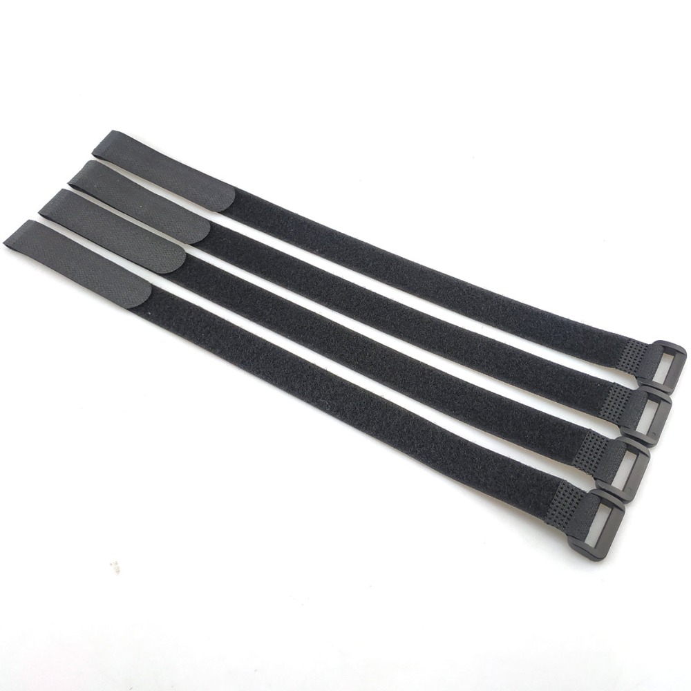 4pcs 450mm Black Battery Belt  - Drone Battery Strap のレビューと価格