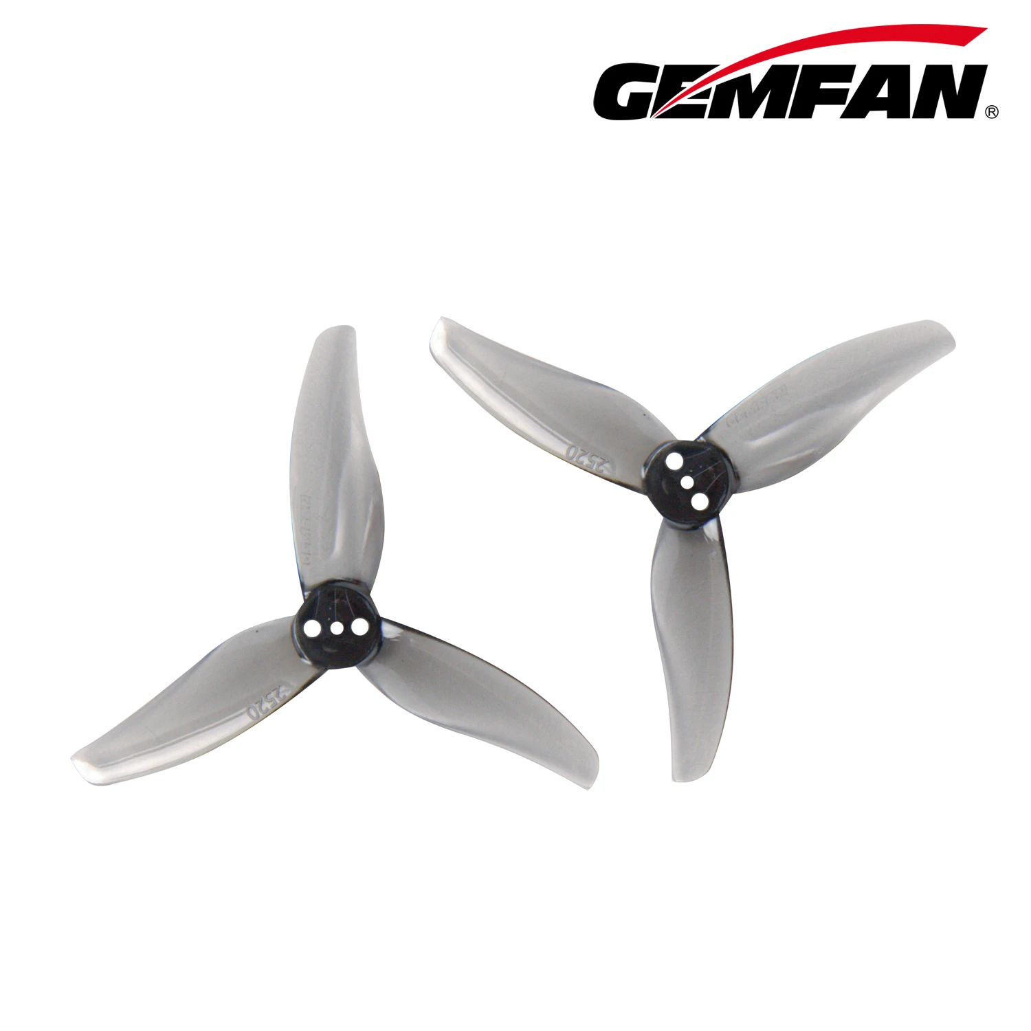 4Pairs Gemfan Hurricane 2520 2 - Drone Propeller のレビューと価格