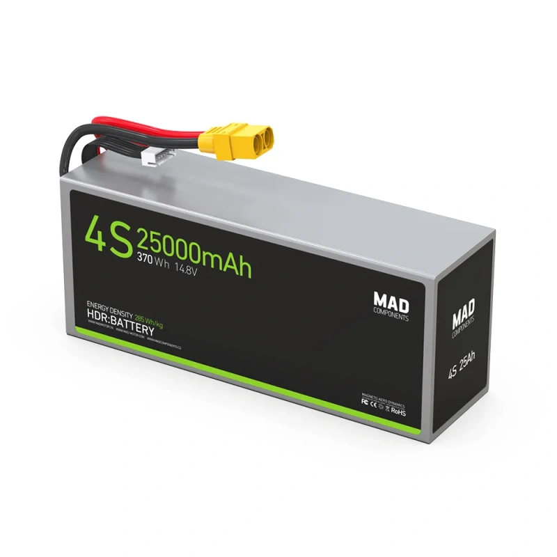 ATV 4S 25Ah Lithium Battery Hi - Drone Battery のレビューと価格