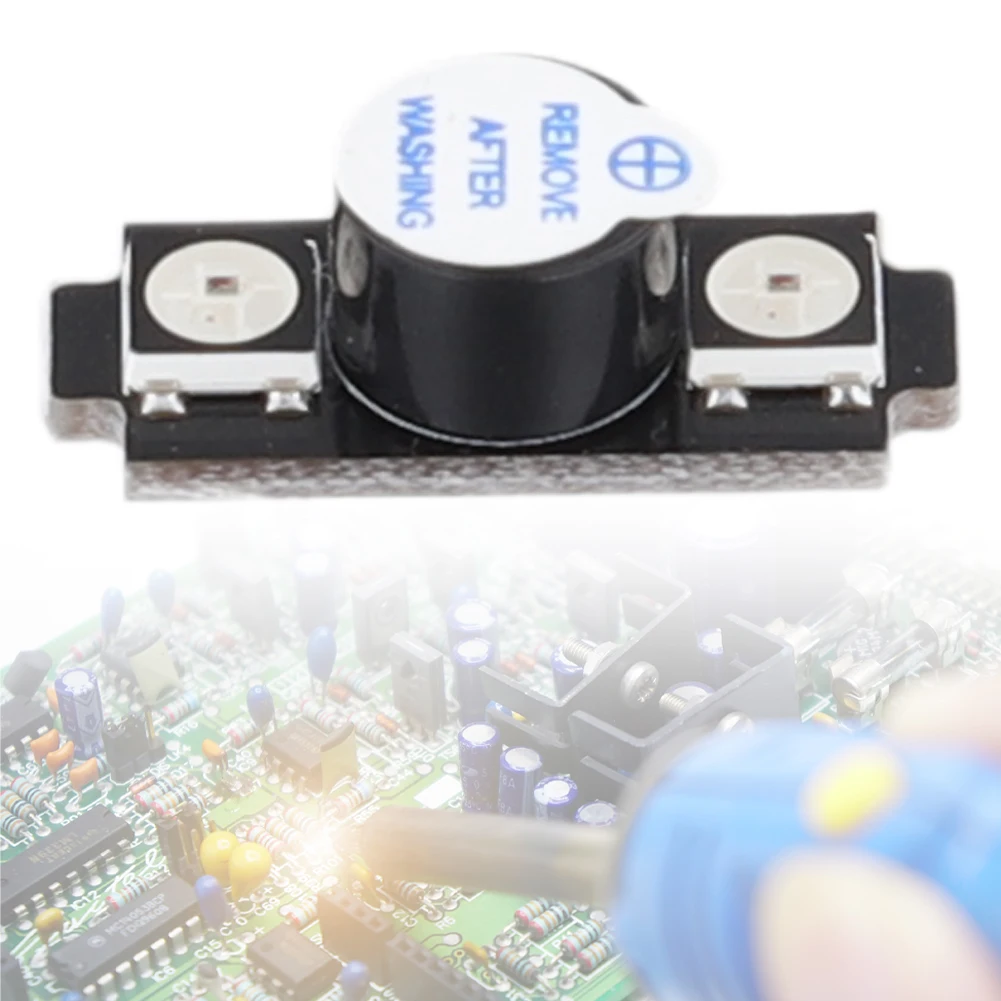 WS2812 Active Alarm Buzzer Col - Drone Buzzer のレビューと価格