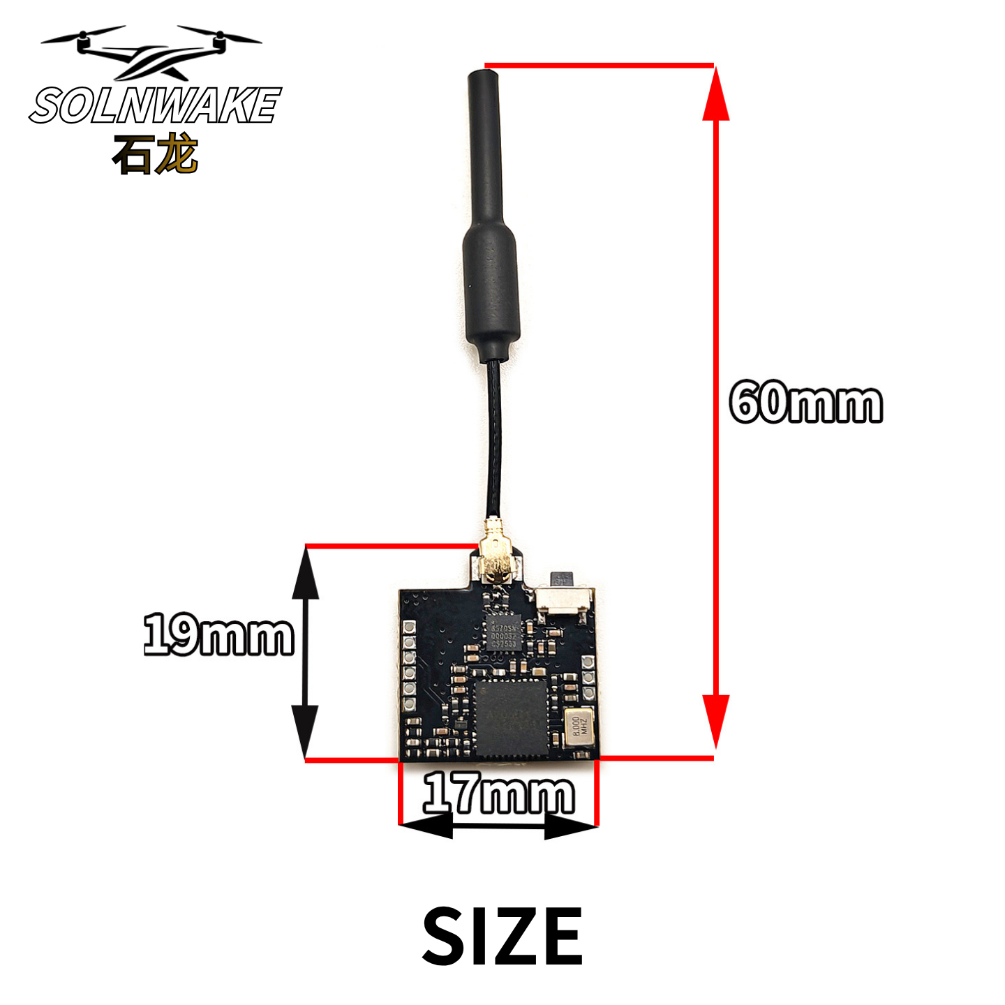 SLONWAKE Nano 5.8G 48CH 200mW  - Drone Frame のレビューと価格