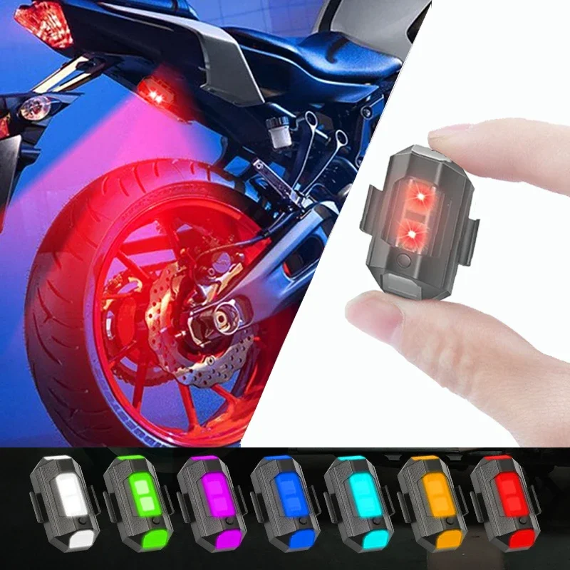 Motorcycle Lights Drone Strobe - Drone Led Light のレビューと価格