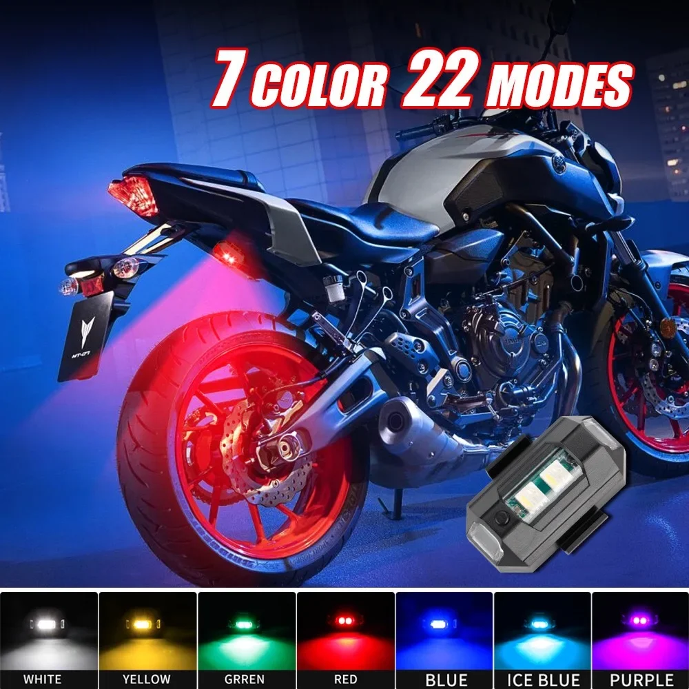Motorcycle Lights Drone Strobe - Drone Led Light のレビューと価格