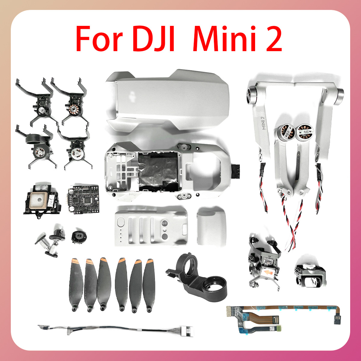 Original Mini 2 Mid-frame Gimb - Drone Arm のレビューと価格