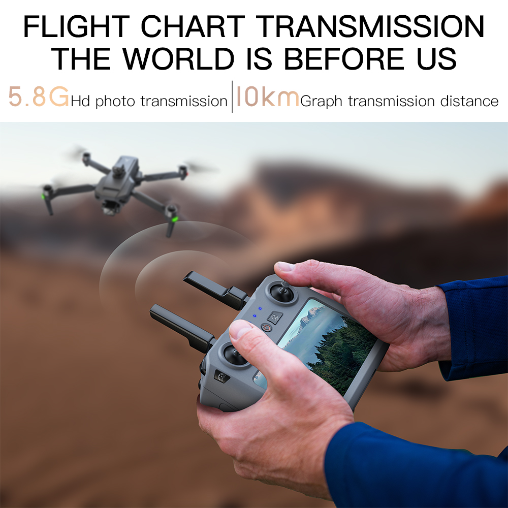 Teeggi SG909 MAX GPS Drone Wit - Drone Gimbal のレビューと価格