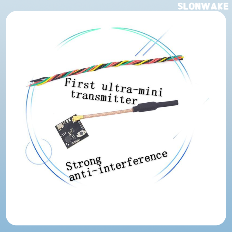 Mini 5.8G 40CH 25/100/250mW Ad - Drone Frame のレビューと価格