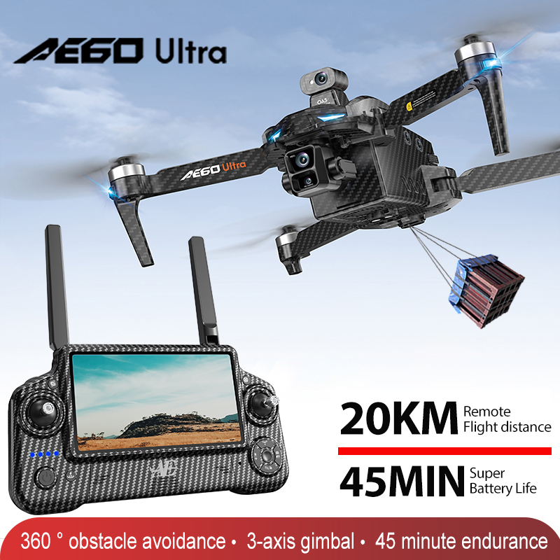 AE60 GPS Drone Professional 8K - Drone Gps Mount のレビューと価格