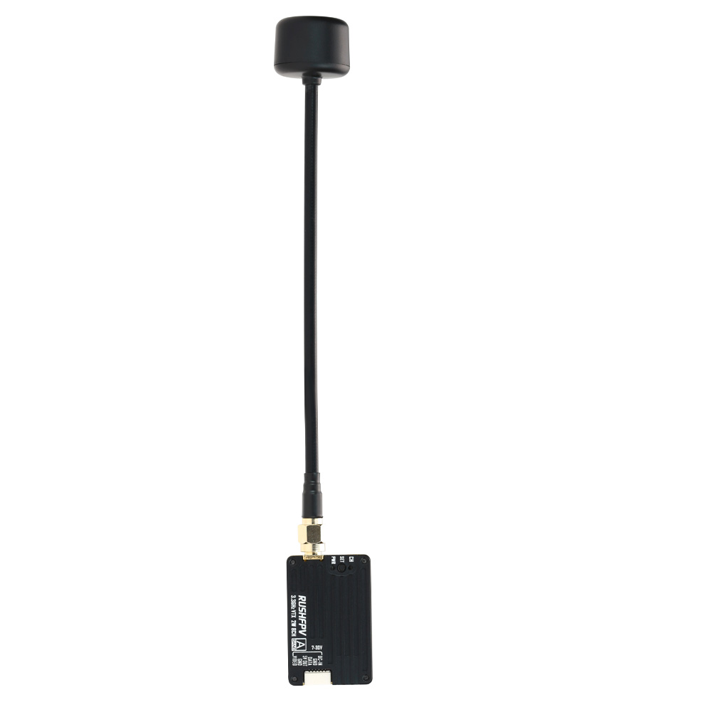 RUSHFPV 3.3G 2W VTX Transmitte - Drone Receiver のレビューと価格