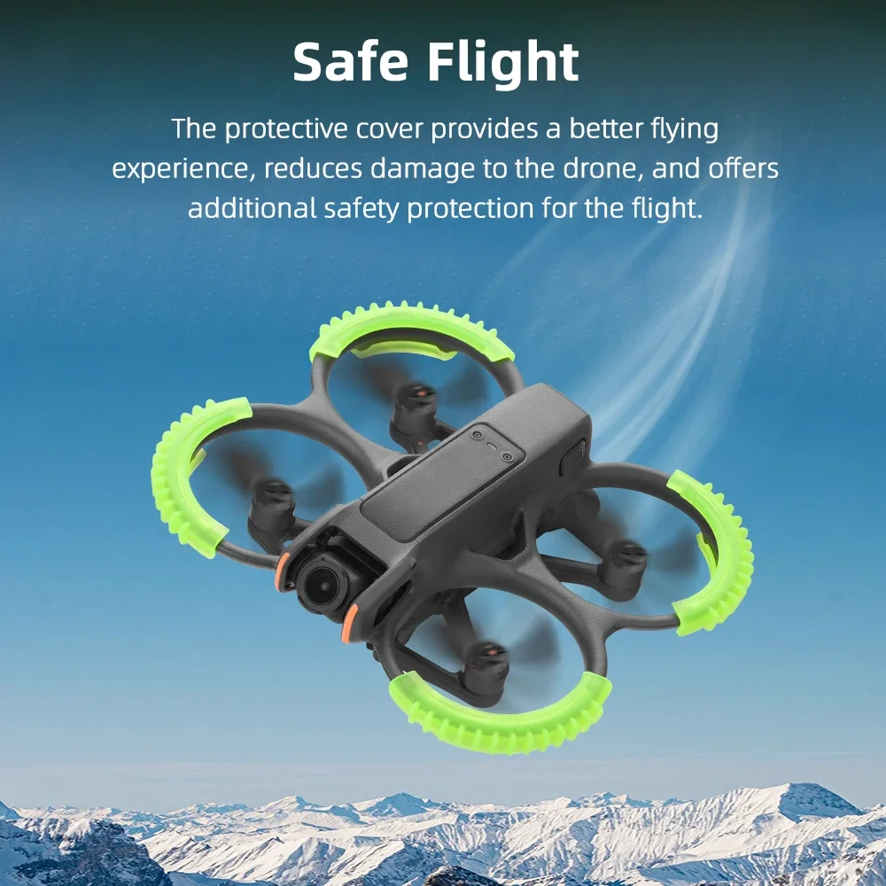BRDRC Lightweight Propeller Gu - Drone Propeller Guard のレビューと価格