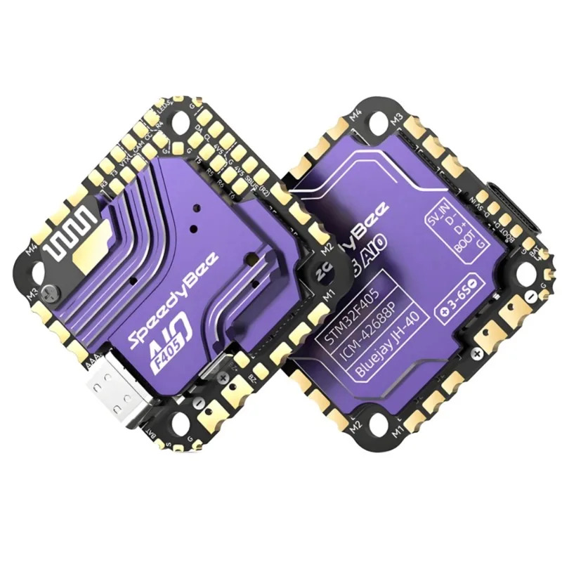 SpeedyBee F405 AIO Flight Cont - Drone Esc のレビューと価格