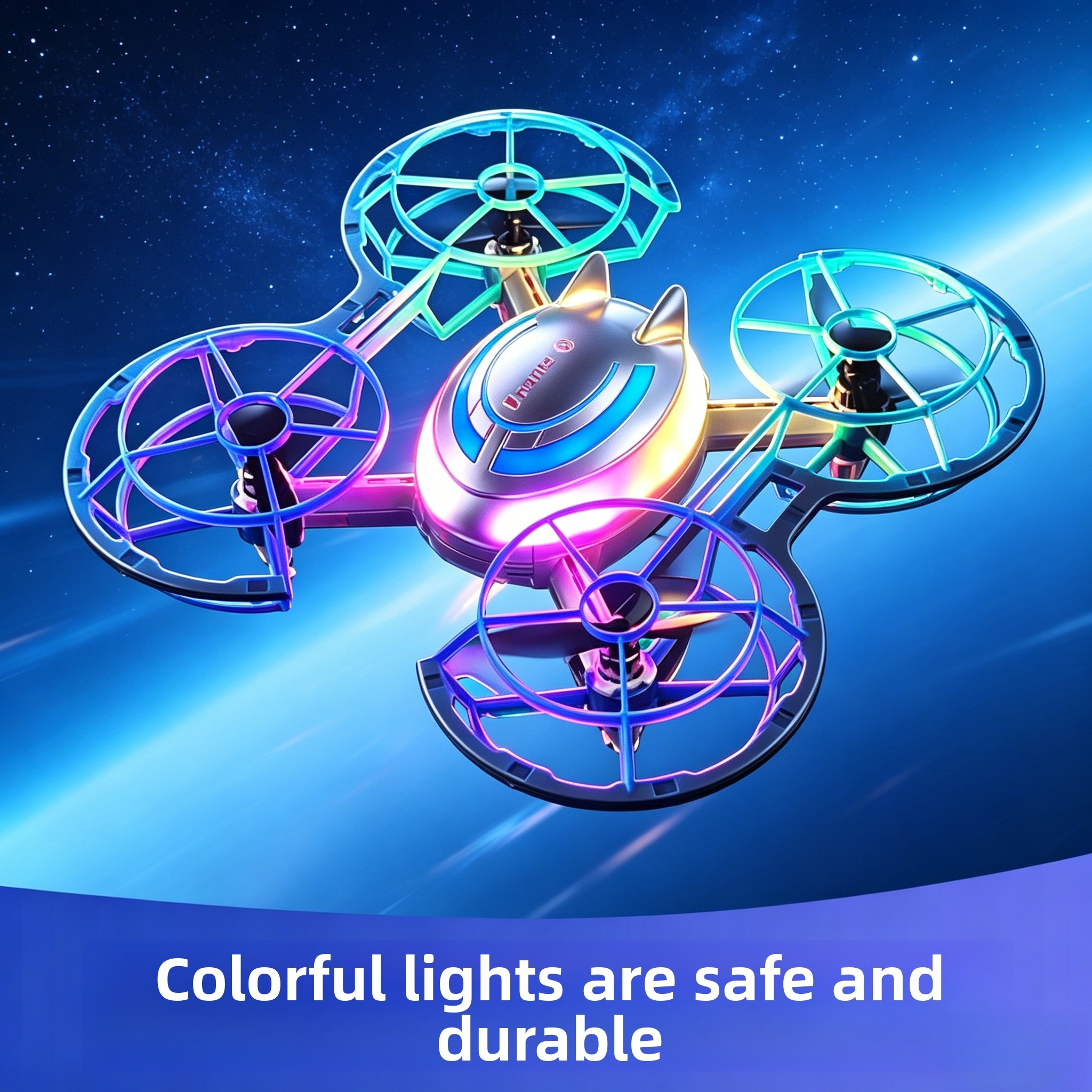 Mini RC Drone with LED Lights, - Drone Led Light のレビューと価格