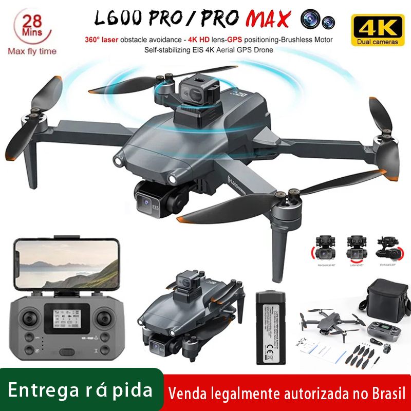 L600 Pro MAX /L600 PRO Drone 4 - Drone Gps Mount のレビューと価格
