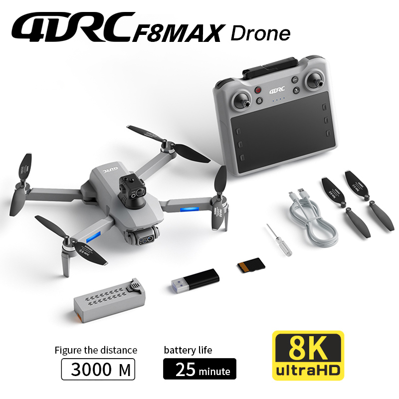 F8 MAX GPS Drone Professional  - Drone Gps Mount のレビューと価格