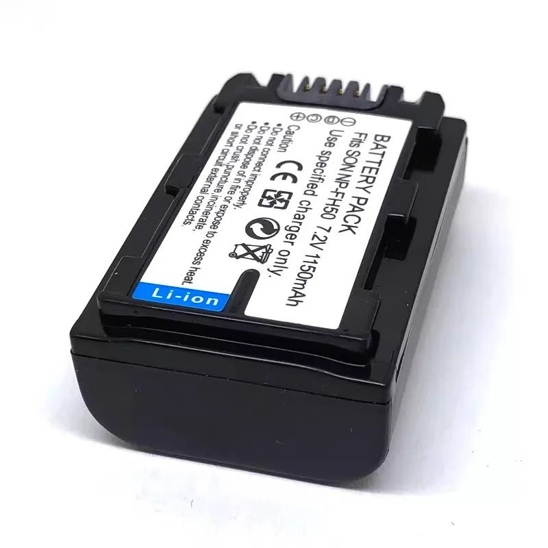 7.2V 1150mAh NP-FH50 Camera Ba - Drone Battery のレビューと価格