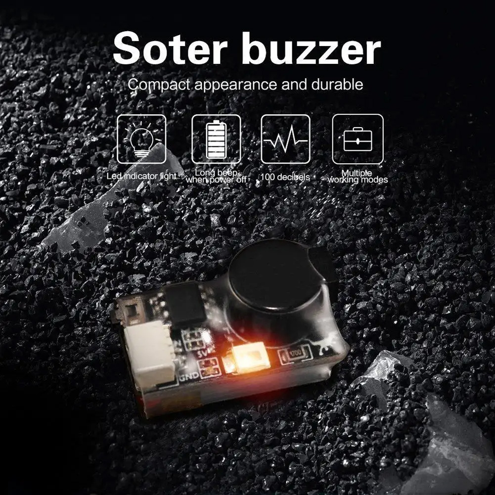 HGLRC Soter FPV Drone Alarm Bu - Drone Buzzer のレビューと価格