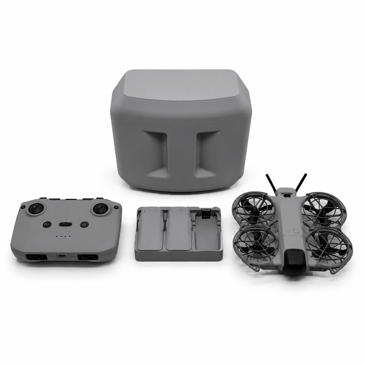 Hard Carrying Case for DJI Neo - Drone Battery Strap のレビューと価格