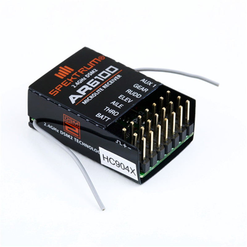 AR6100 DSM2 6CH 2.4GHz Receive - Drone Flight Controller のレビューと価格