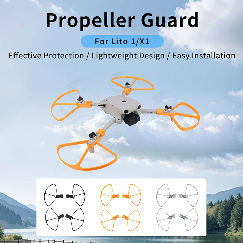 For DJI Lito1/X1 Drone Anti-co - Drone Propeller Guard のレビューと価格
