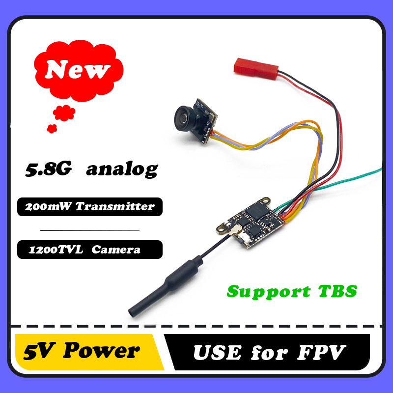 SLONWAKE 5.8G 1200TVL FPV Came - Drone Frame のレビューと価格