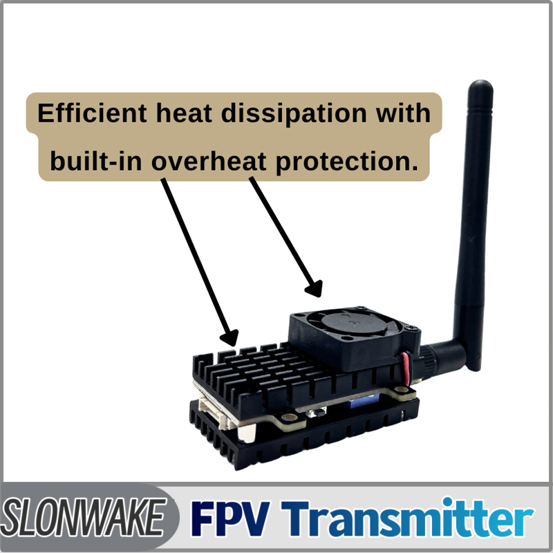 SLONWAKE 5.8G 3000mW Simulatio - Drone Frame のレビューと価格