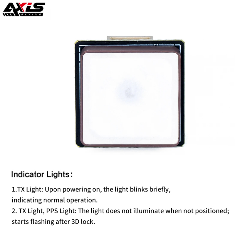 Axisflying M10 GPS Module Buil - Drone Compass のレビューと価格