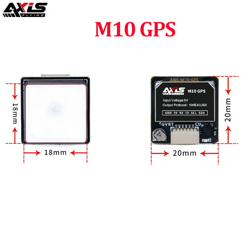 Axisflying M10 GPS Module Buil - Drone Compass のレビューと価格