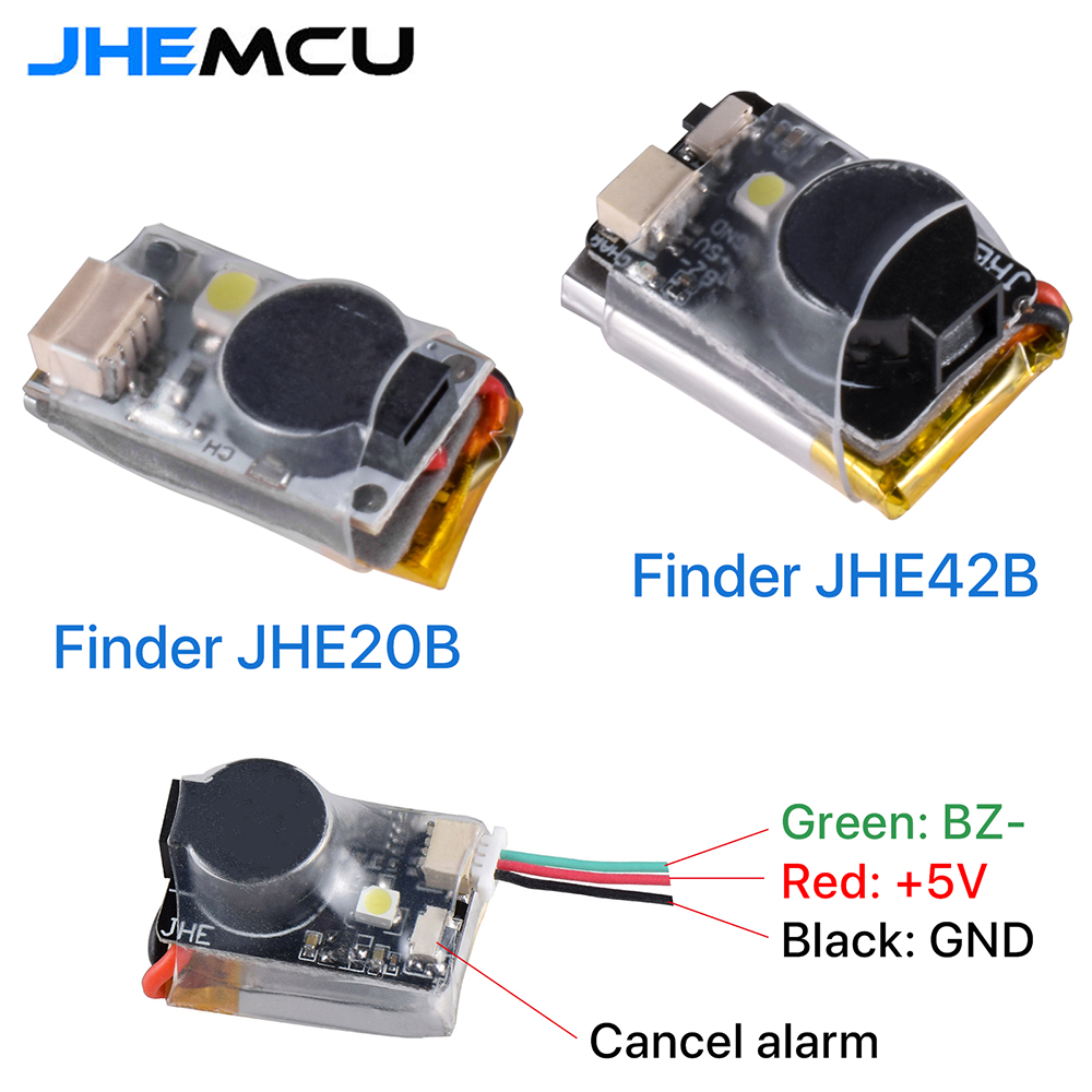 JHEMCU JHE42B/JHE20B Finder Mi - Drone Buzzer のレビューと価格