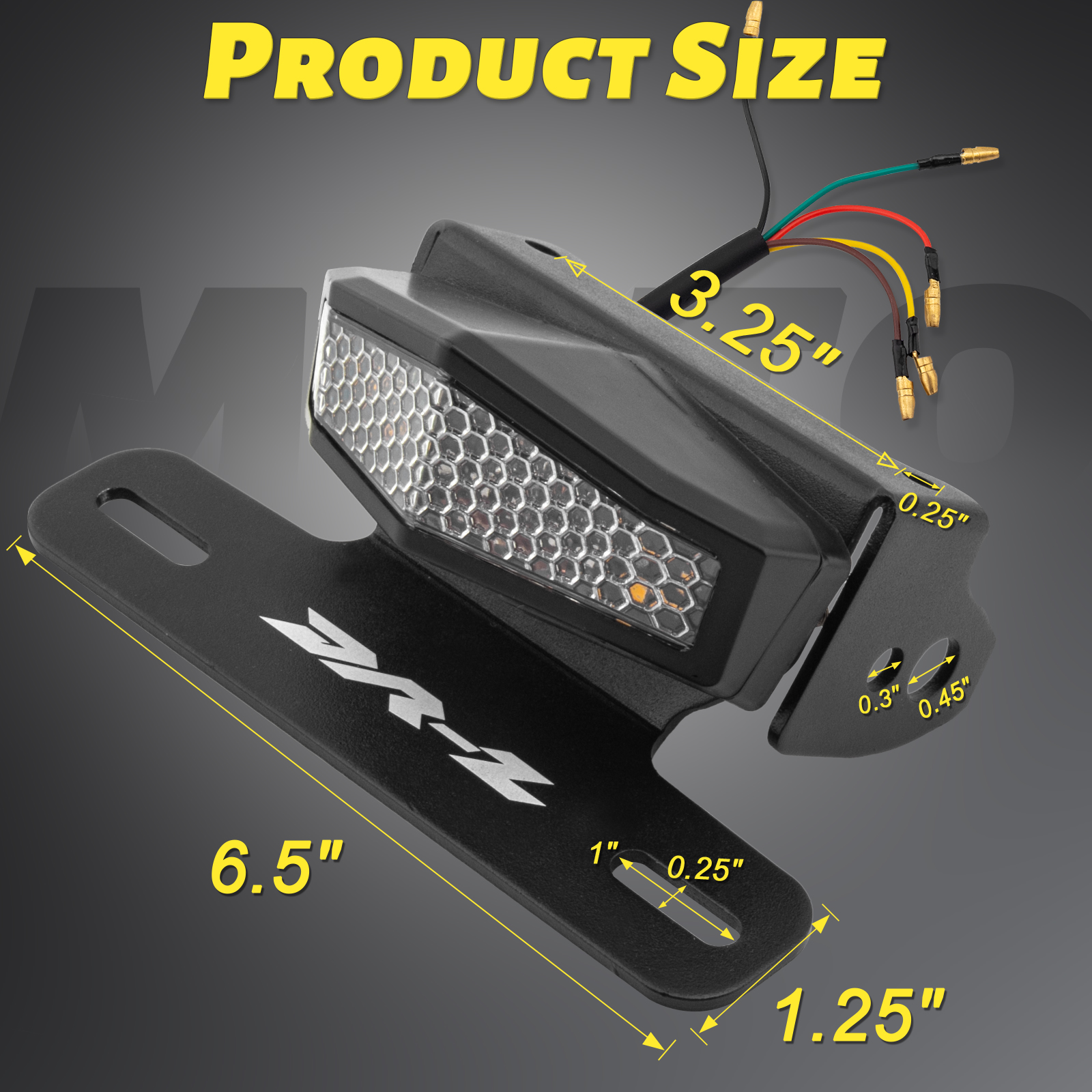 All-in-One Tail Tidy Fender El - Drone Led Light のレビューと価格