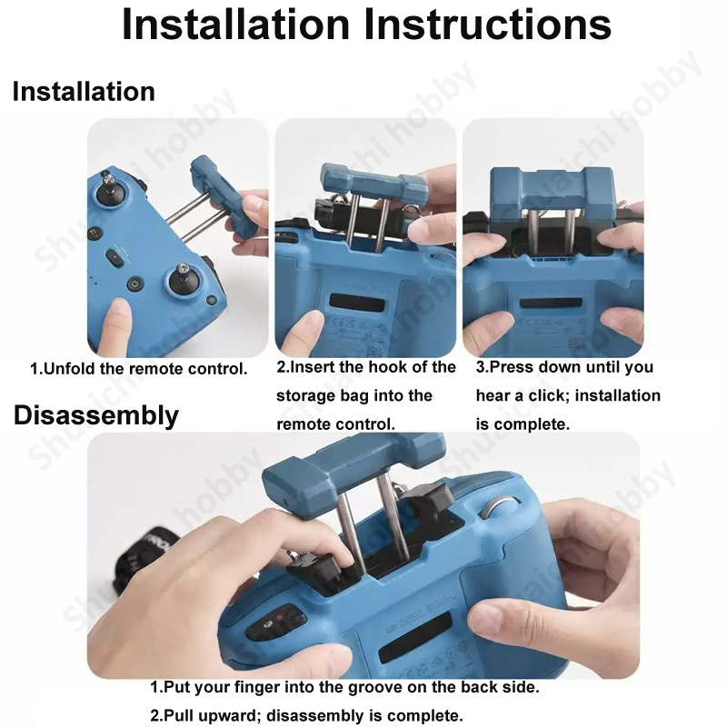 1PCS Remote Controller Adjusta - Drone Battery Strap のレビューと価格