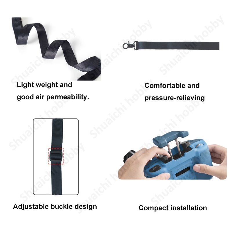 1PCS Remote Controller Adjusta - Drone Battery Strap のレビューと価格