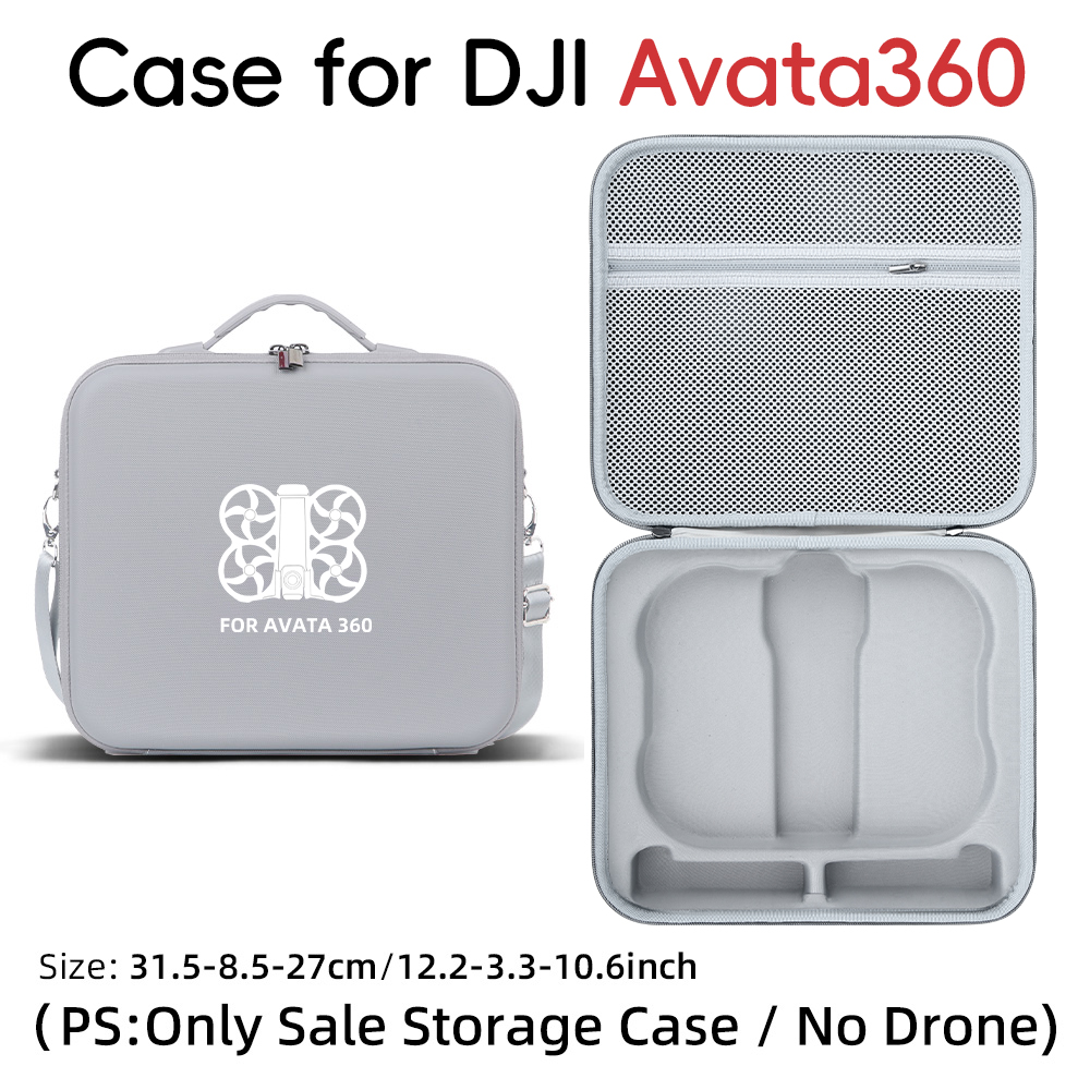 Hard Case for DJI Avata 360 Pr - Drone Battery Strap のレビューと価格