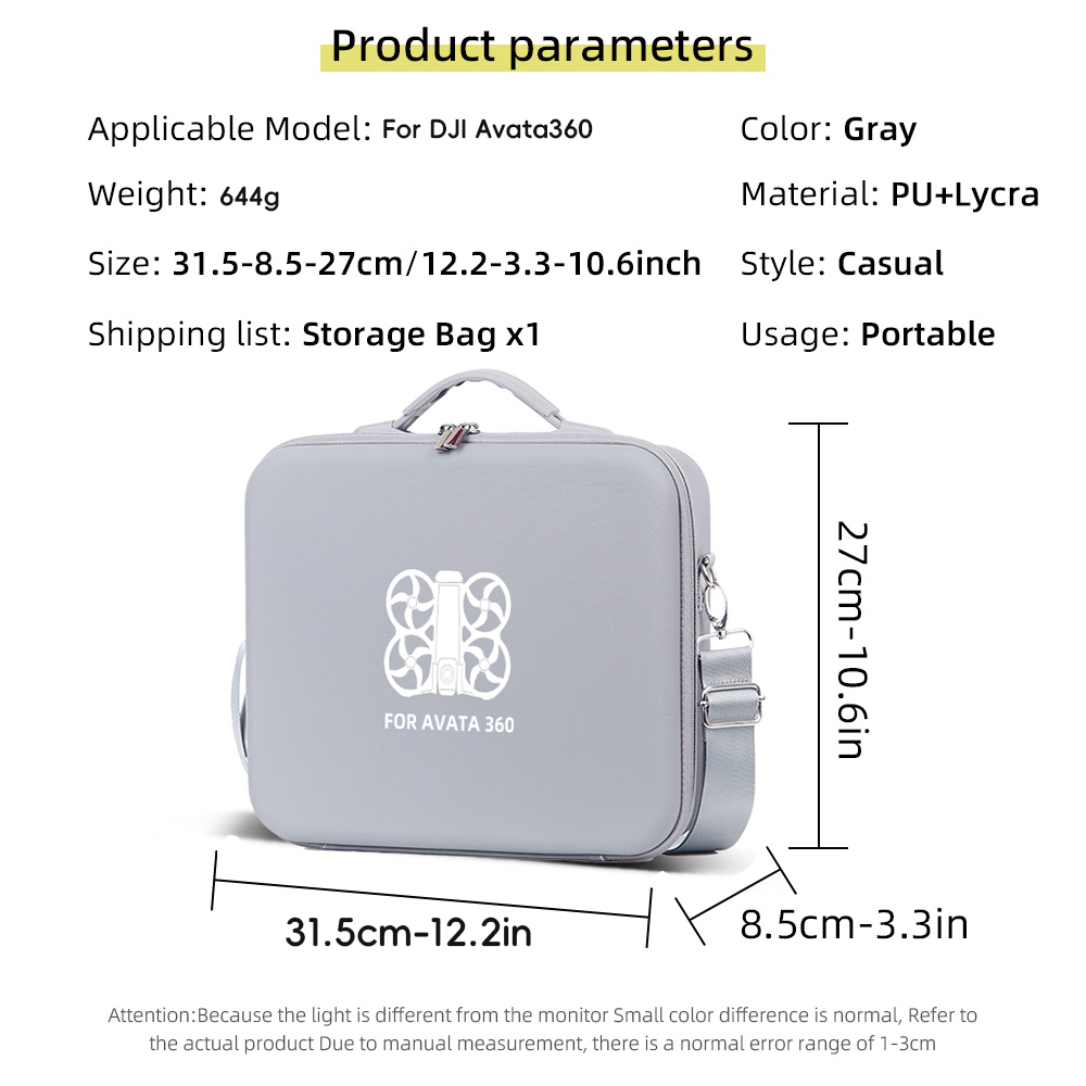 Hard Case for DJI Avata 360 Pr - Drone Battery Strap のレビューと価格