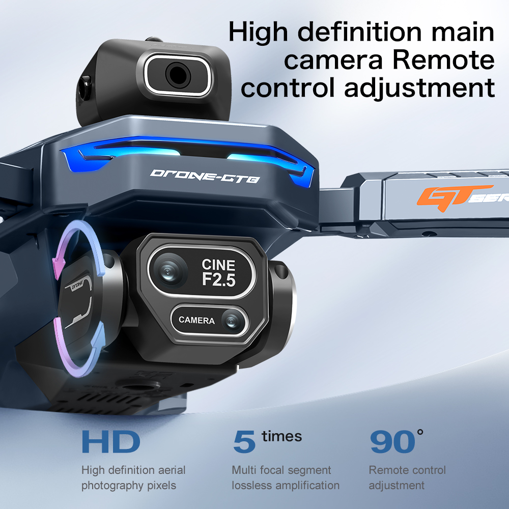2026 New GT8 Drone GPS 8K Prof - Drone Gps Mount のレビューと価格