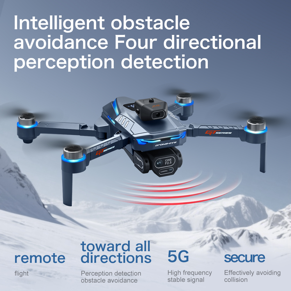 2026 New GT8 Drone GPS 8K Prof - Drone Gps Mount のレビューと価格