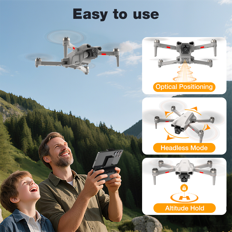 2026 Hot L017 Pro Drone Brushl - Drone Gps Module のレビューと価格