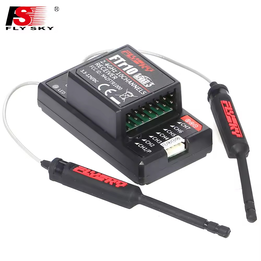 FlySky FTr10  FTr16S 2.4G Two- - Drone Receiver のレビューと価格
