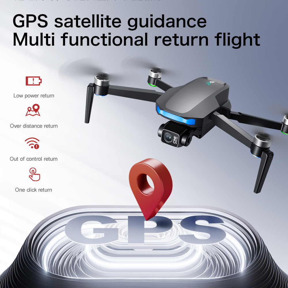 New S-X1 MAX Drone GPS 8K Prof - Drone Gps Mount のレビューと価格