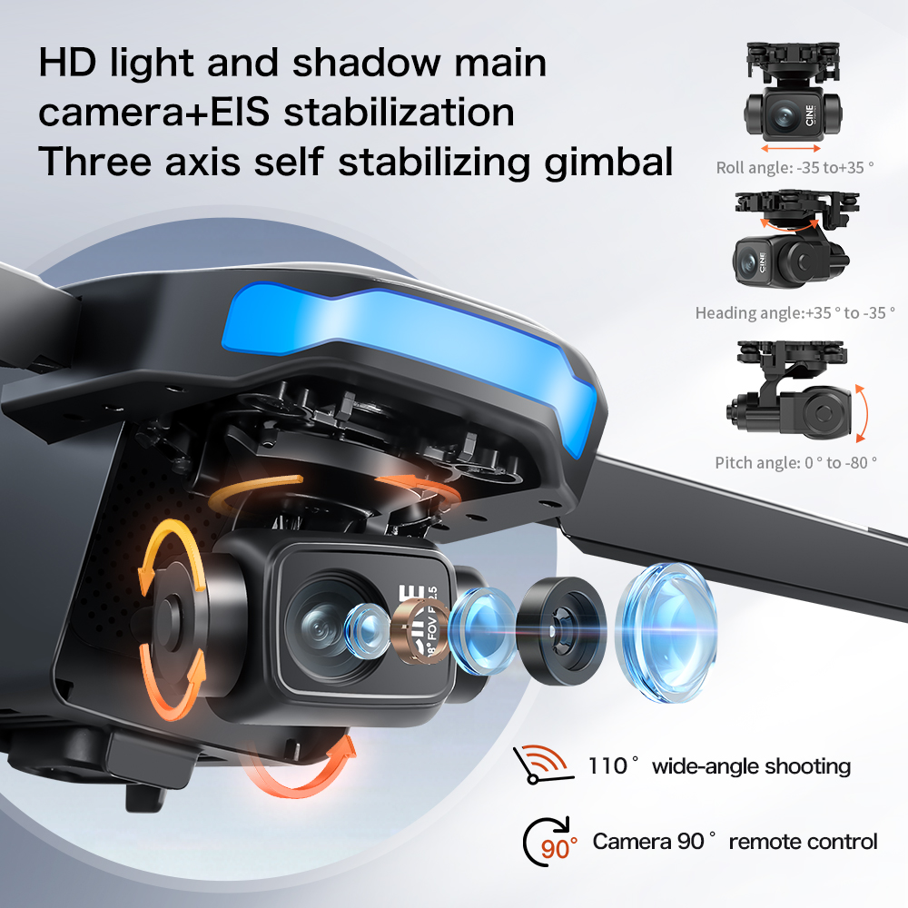 New S-X1 MAX Drone GPS 8K Prof - Drone Gps Mount のレビューと価格