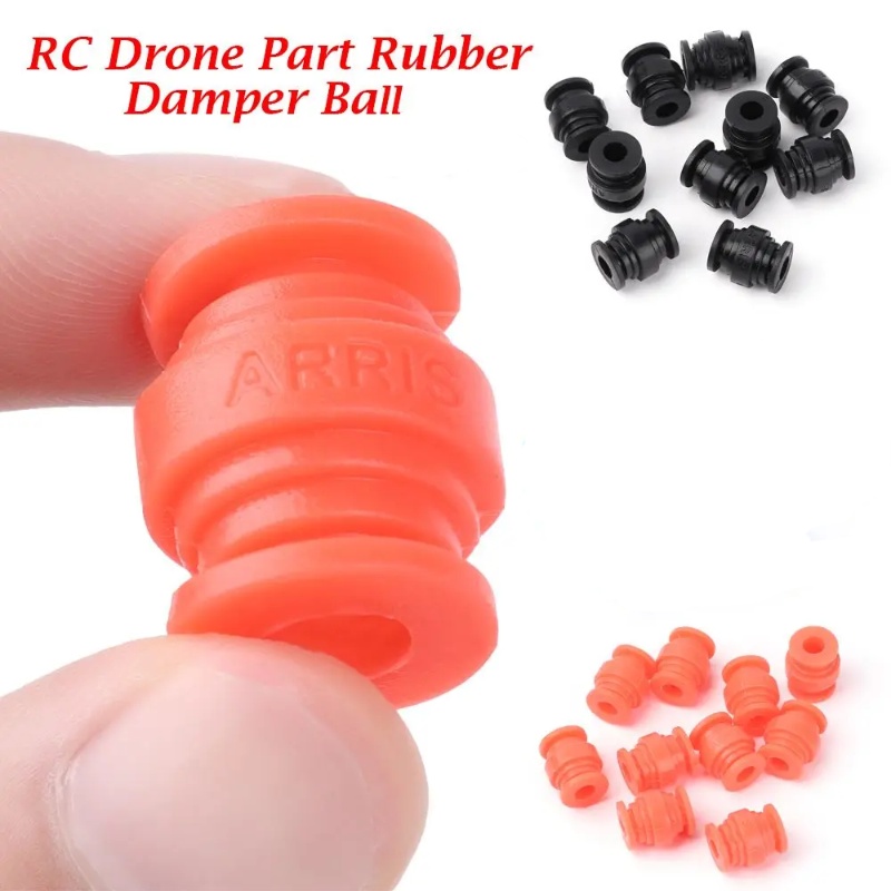 4Pcs/Lot Anti Vibration Rubber - Drone Flight Controller のレビューと価格