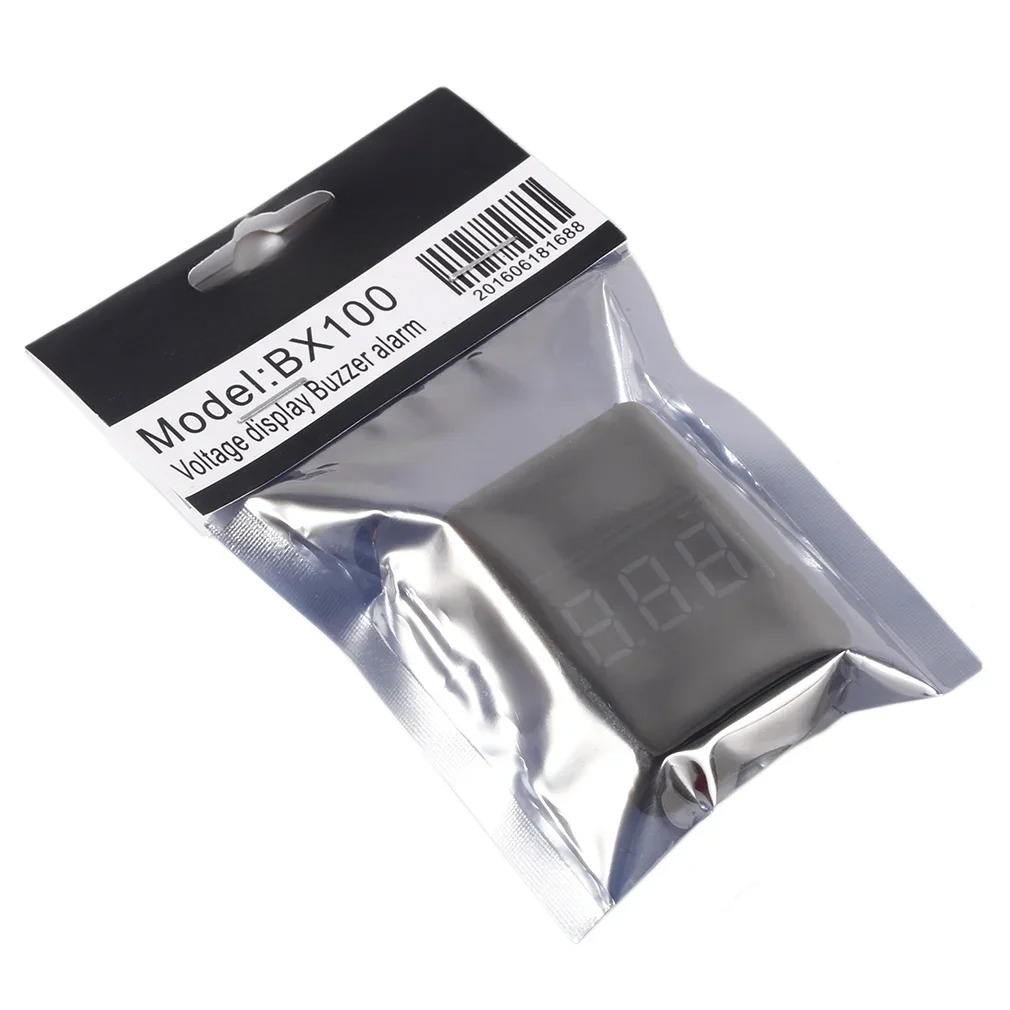 BX100 1-8S Lipo Battery Voltag - Drone Buzzer のレビューと価格